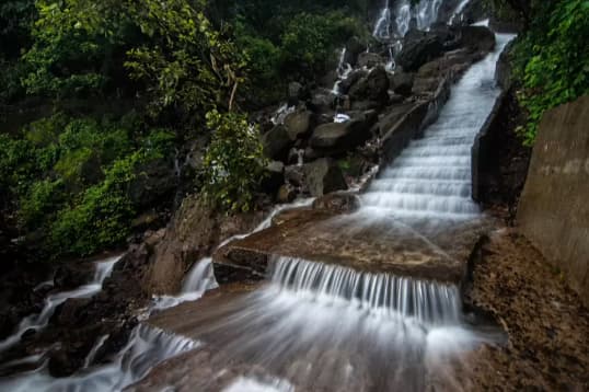 Amboli Waterfall Amboli Waterfall