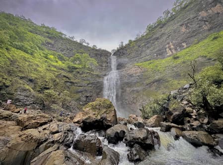 Dugarwadi Waterfall Dugarwadi Waterfall