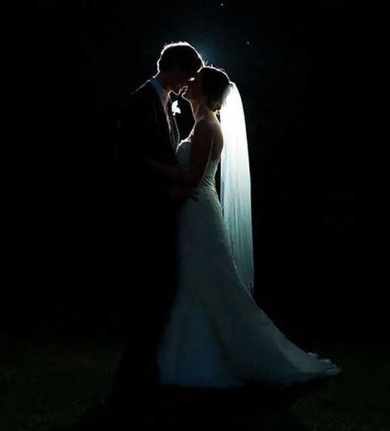 Backlit Silhouette Photoshoot Poses