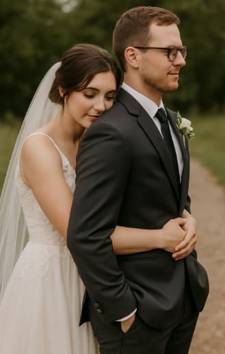 Hold From Behind Photoshoot Poses