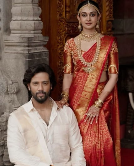 South Indian Traditional Attire